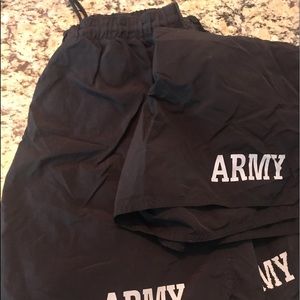 Army athletic short -3 pair